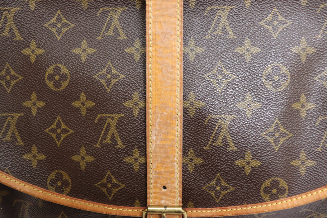 Louis Vuitton Monogram Saumur 35 Shoulder Cross Bag M42254 Japan 002 6433340 - World Quickdo