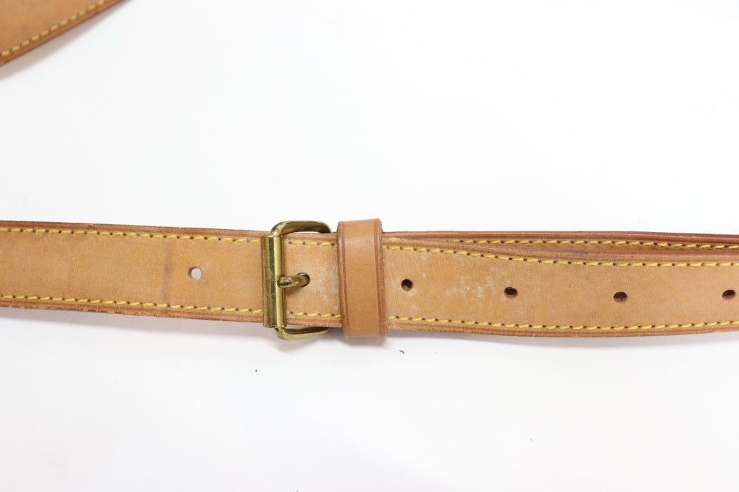 Louis Vuitton Monogram Saumur 35 Shoulder Cross Bag M42254 Japan 002 6433340 - World Quickdo
