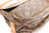 Louis Vuitton Monogram Saumur 35 Shoulder Cross Bag M42254 Japan 002 6433340 - World Quickdo