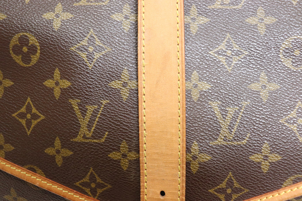 Louis Vuitton Monogram Saumur 35 Shoulder Cross Bag M42254 Japan 002 6433340 - World Quickdo