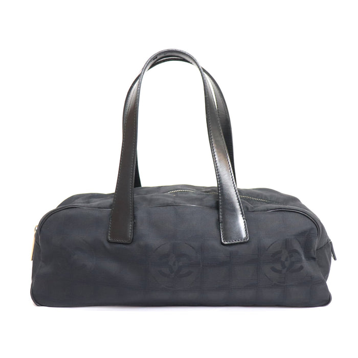 Chanel New Travel Line Mini Boston Bag Black From Japan 002 6433336 - World Quickdo
