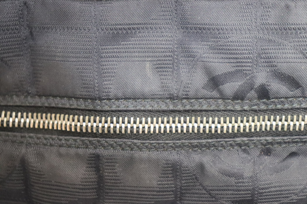 Chanel New Travel Line Mini Boston Bag Black From Japan 002 6433336 - World Quickdo