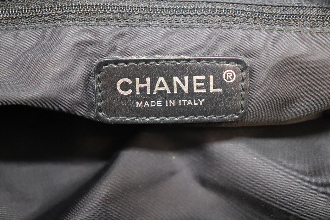Chanel New Travel Line Mini Boston Bag Black From Japan 002 6433336 - World Quickdo