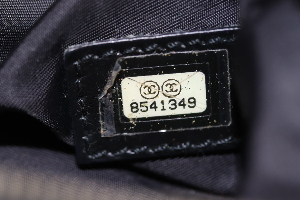Chanel New Travel Line Mini Boston Bag Black From Japan 002 6433336 - World Quickdo