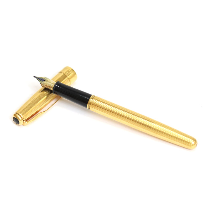 Parker Sonnet Fountain Pen Nib 18k From Japan 076 6434349