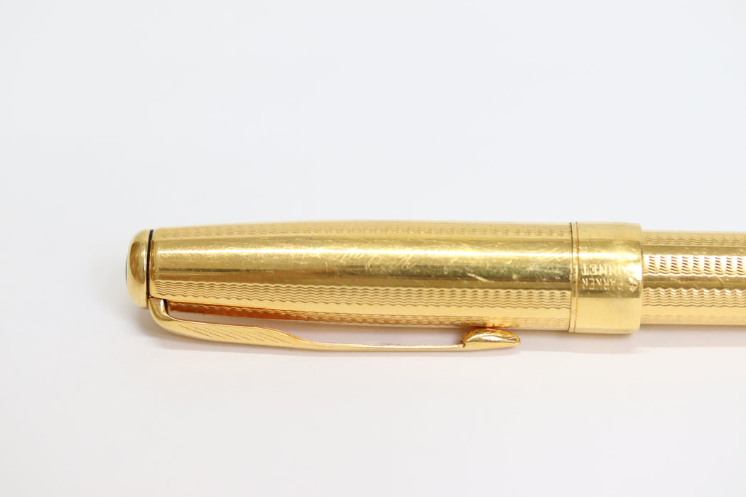 Parker Sonnet Fountain Pen Nib 18k From Japan 076 6434349