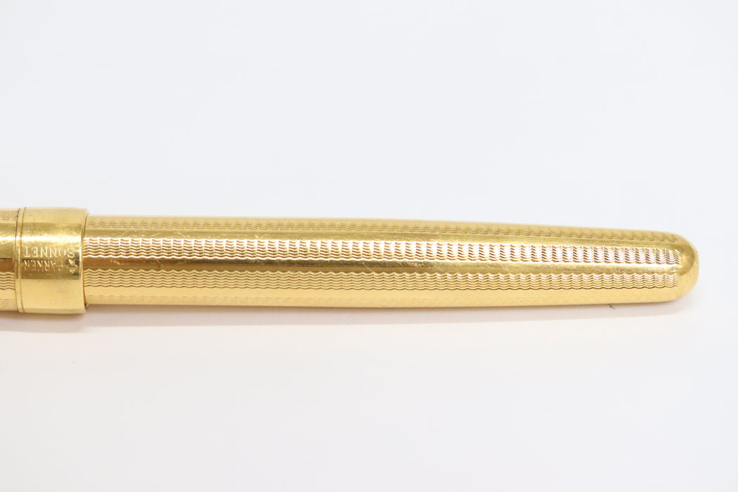 Parker Sonnet Fountain Pen Nib 18k From Japan 076 6434349