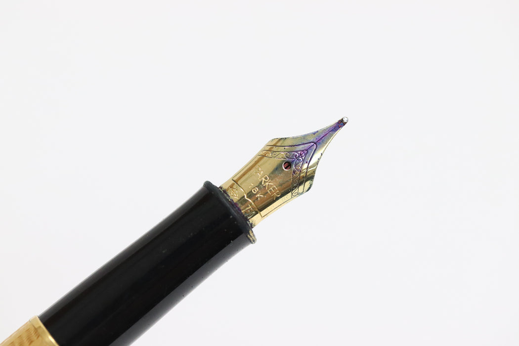 Parker Sonnet Fountain Pen Nib 18k From Japan 076 6434349