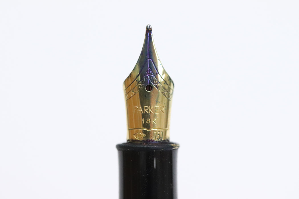 Parker Sonnet Fountain Pen Nib 18k From Japan 076 6434349