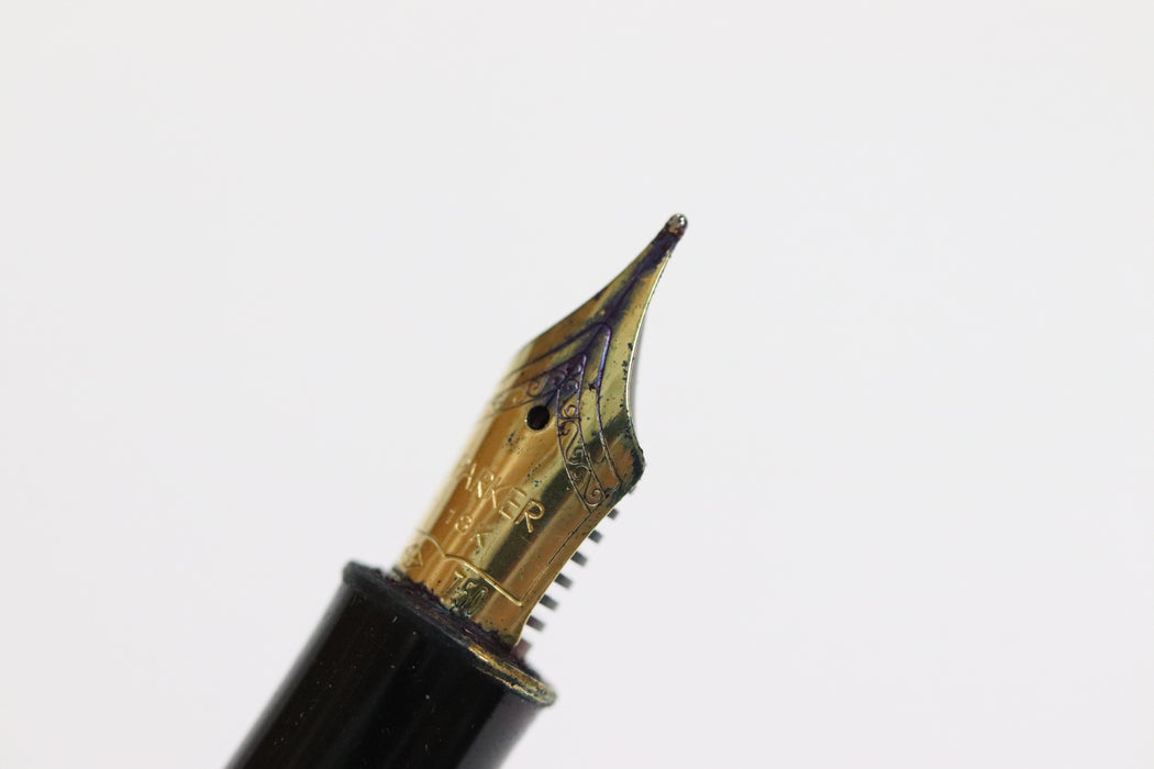 Parker Sonnet Fountain Pen Nib 18k From Japan 076 6434349
