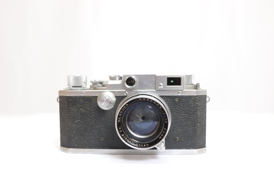 [Normal] Canon VT 35mm Rangefinder Film Camera Serenar f:1.9 50mm 082 6433477 - World Quickdo