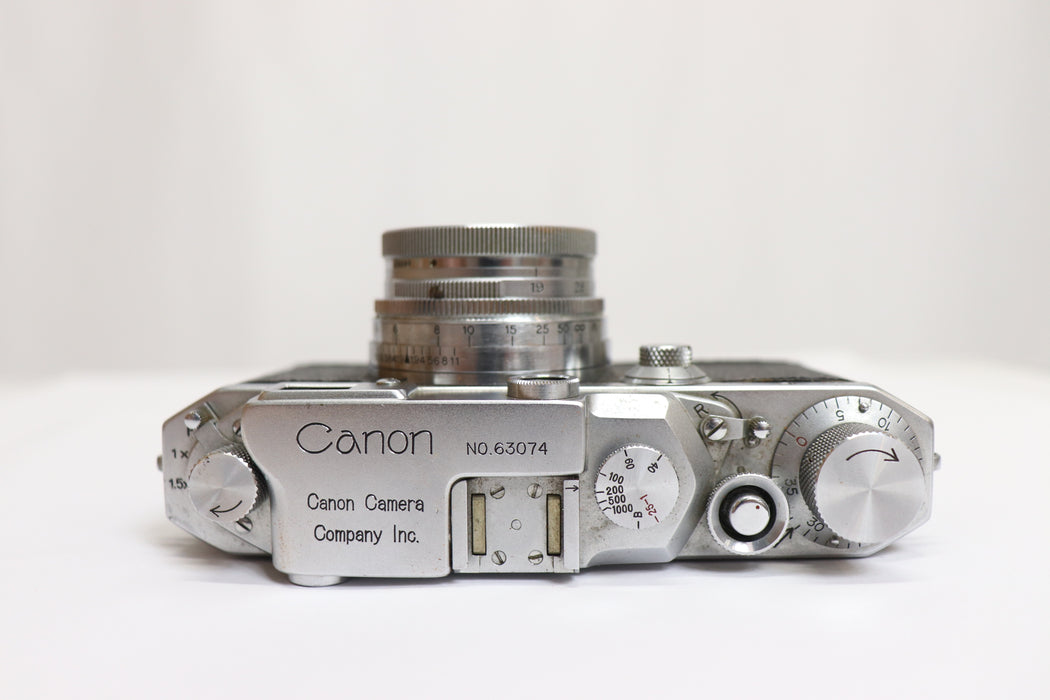 [Normal] Canon VT 35mm Rangefinder Film Camera Serenar f:1.9 50mm 082 6433477 - World Quickdo