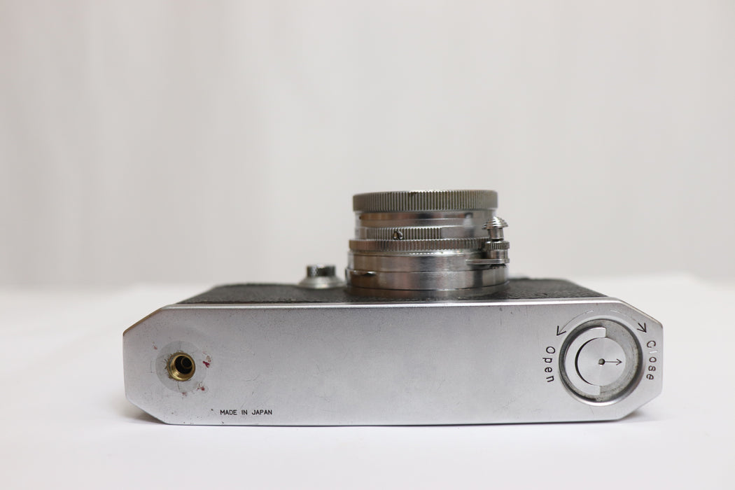 [Normal] Canon VT 35mm Rangefinder Film Camera Serenar f:1.9 50mm 082 6433477 - World Quickdo