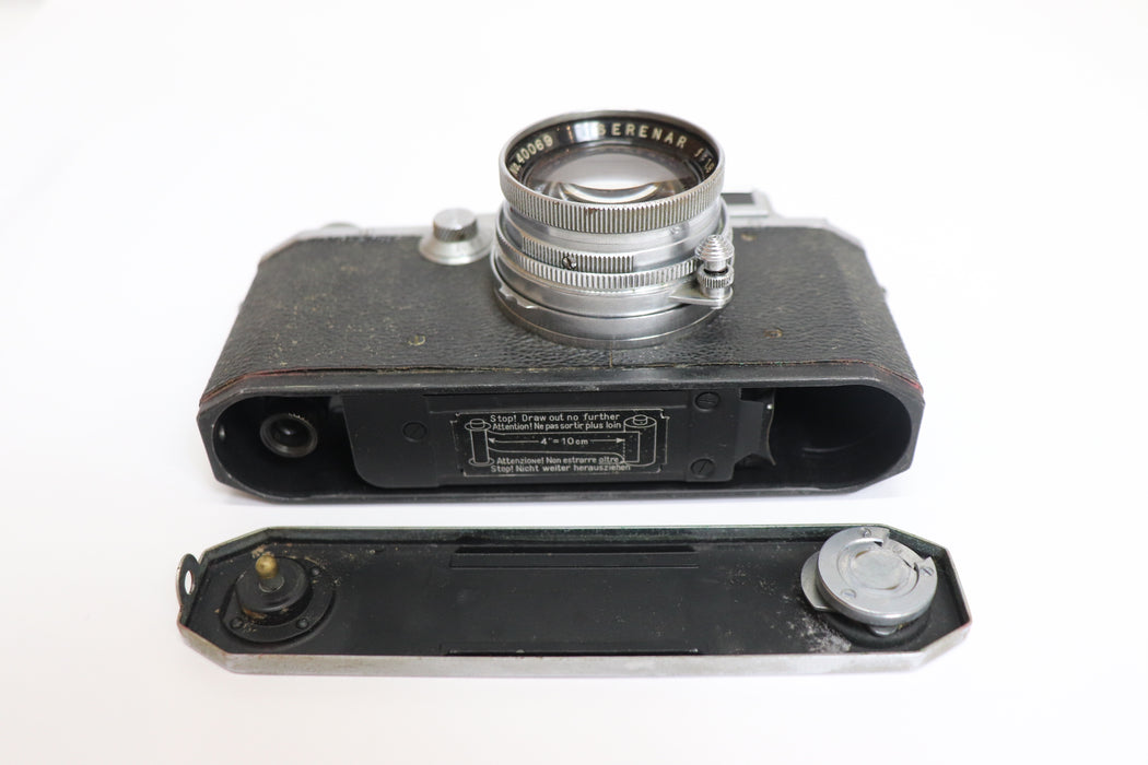 [Normal] Canon VT 35mm Rangefinder Film Camera Serenar f:1.9 50mm 082 6433477 - World Quickdo