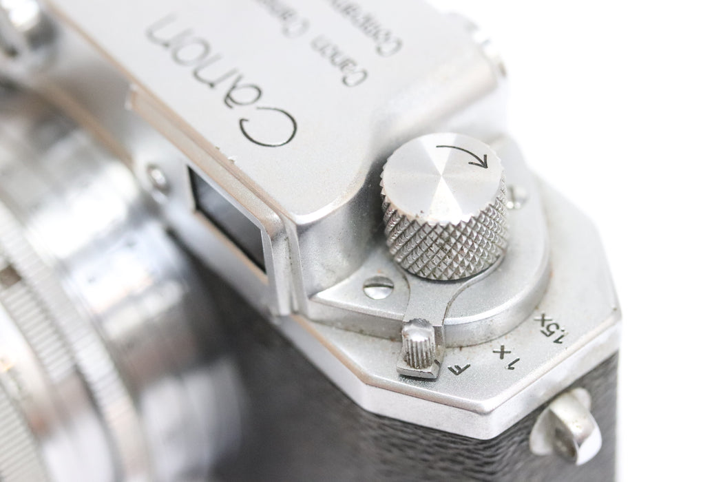 [Normal] Canon VT 35mm Rangefinder Film Camera Serenar f:1.9 50mm 082 6433477 - World Quickdo