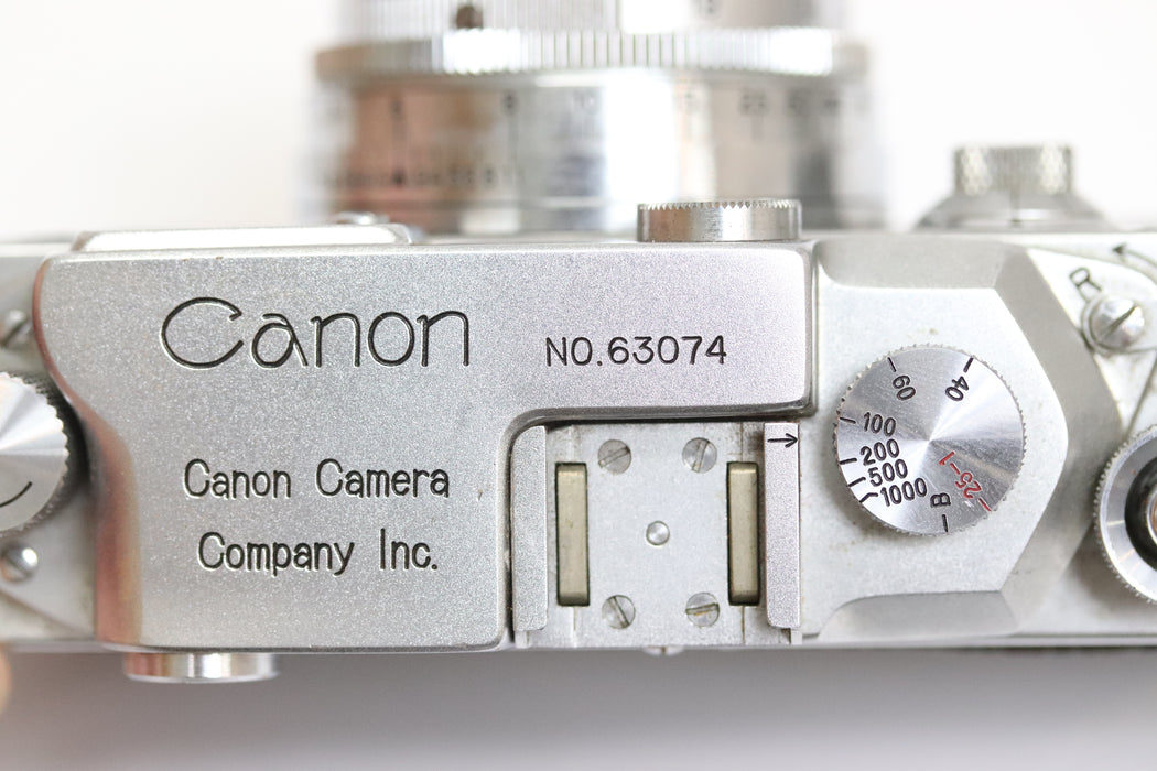 [Normal] Canon VT 35mm Rangefinder Film Camera Serenar f:1.9 50mm 082 6433477 - World Quickdo