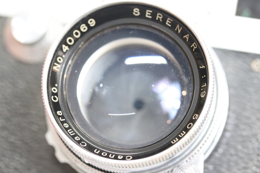 [Normal] Canon VT 35mm Rangefinder Film Camera Serenar f:1.9 50mm 082 6433477 - World Quickdo