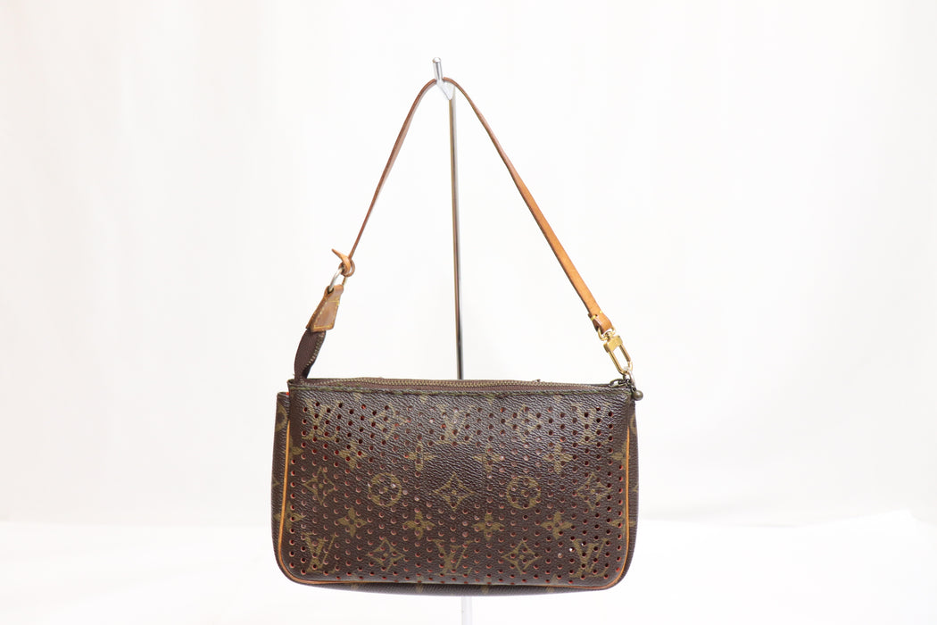 Louis Vuitton Monogram Perfo Pochette Accessoires M95185 From Japan 272 6434359 - World Quickdo