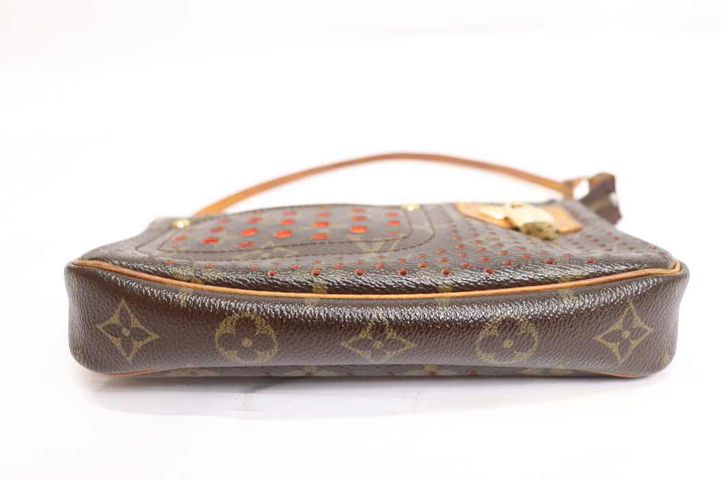 Louis Vuitton Monogram Perfo Pochette Accessoires M95185 From Japan 272 6434359 - World Quickdo