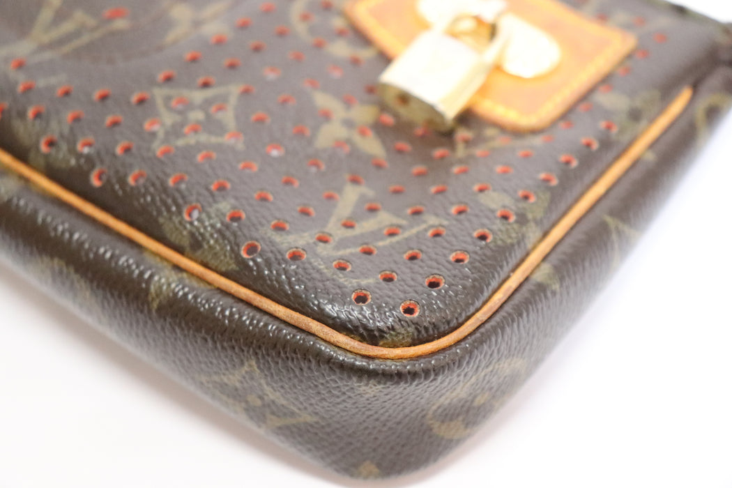 Louis Vuitton Monogram Perfo Pochette Accessoires M95185 From Japan 272 6434359 - World Quickdo