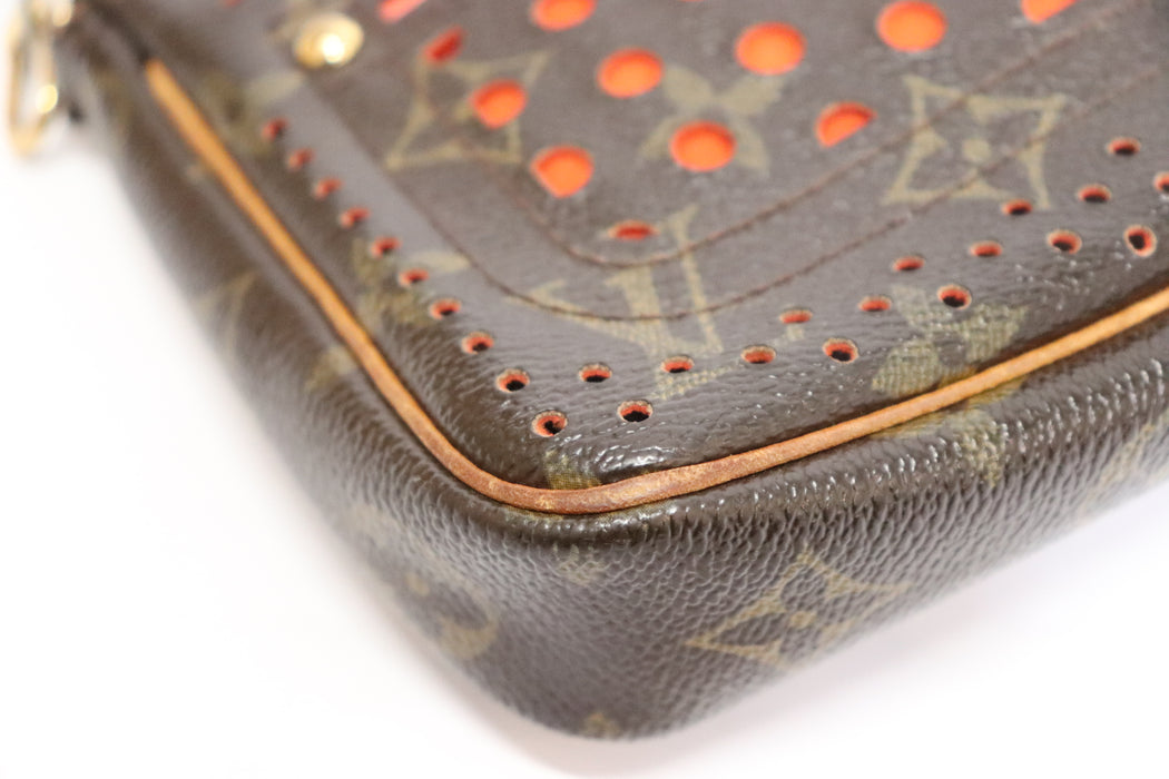 Louis Vuitton Monogram Perfo Pochette Accessoires M95185 From Japan 272 6434359 - World Quickdo