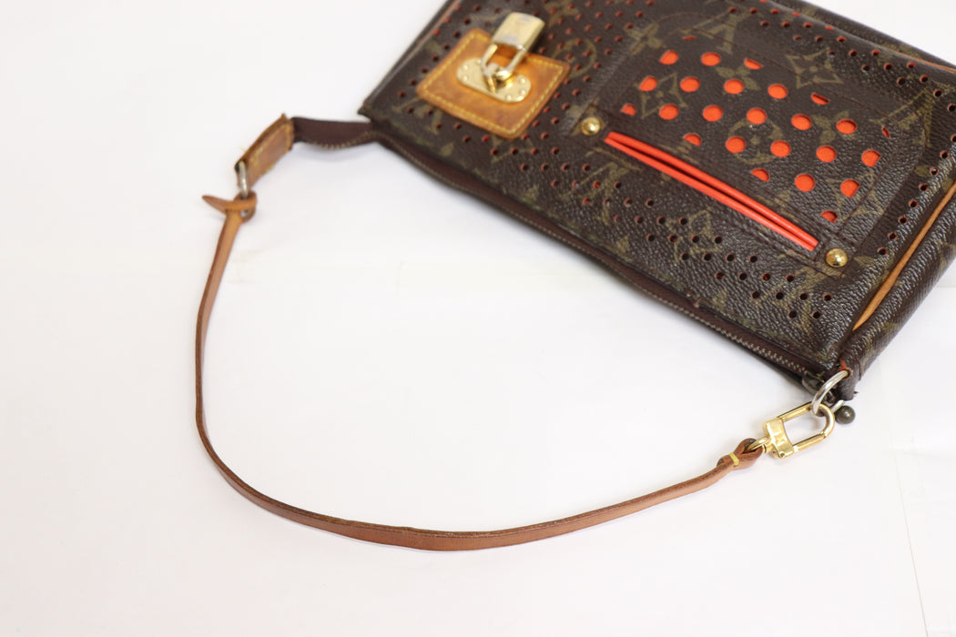 Louis Vuitton Monogram Perfo Pochette Accessoires M95185 From Japan 272 6434359 - World Quickdo
