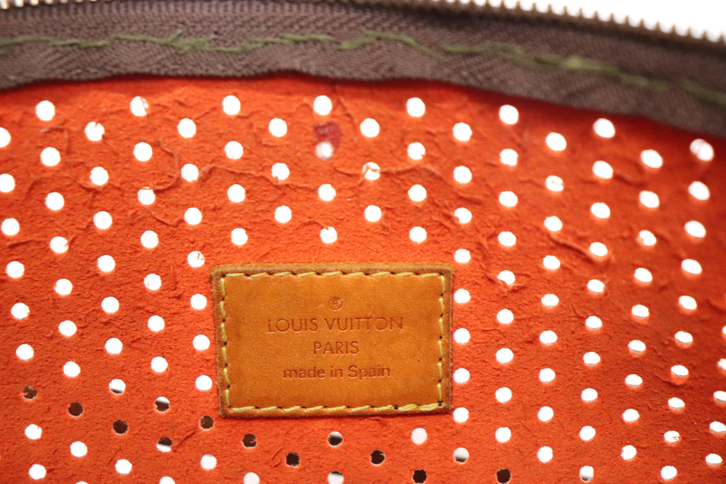 Louis Vuitton Monogram Perfo Pochette Accessoires M95185 From Japan 272 6434359 - World Quickdo
