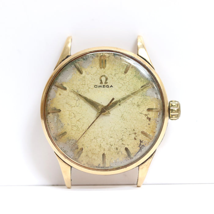 Omega Manual Watch Cal.283 14k 35mm From Japan 218 6435756 - World Quickdo