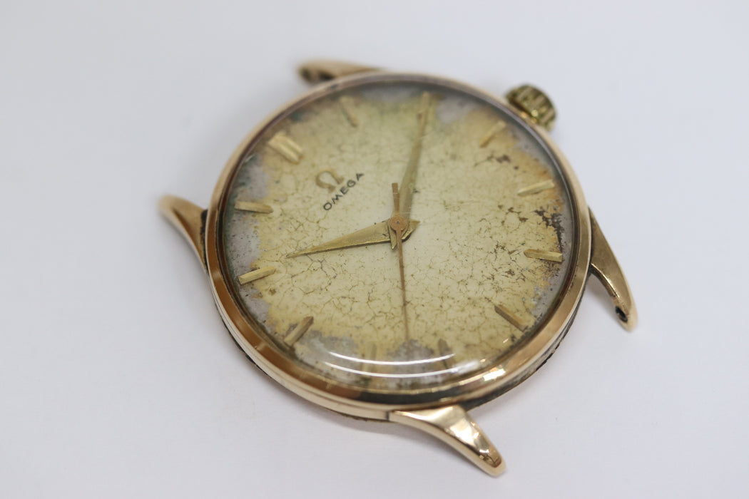 Omega Manual Watch Cal.283 14k 35mm From Japan 218 6435756 - World Quickdo