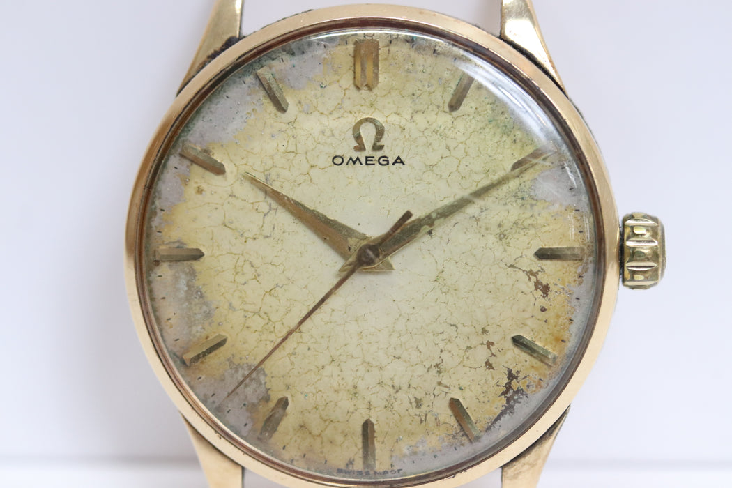 Omega Manual Watch Cal.283 14k 35mm From Japan 218 6435756 - World Quickdo