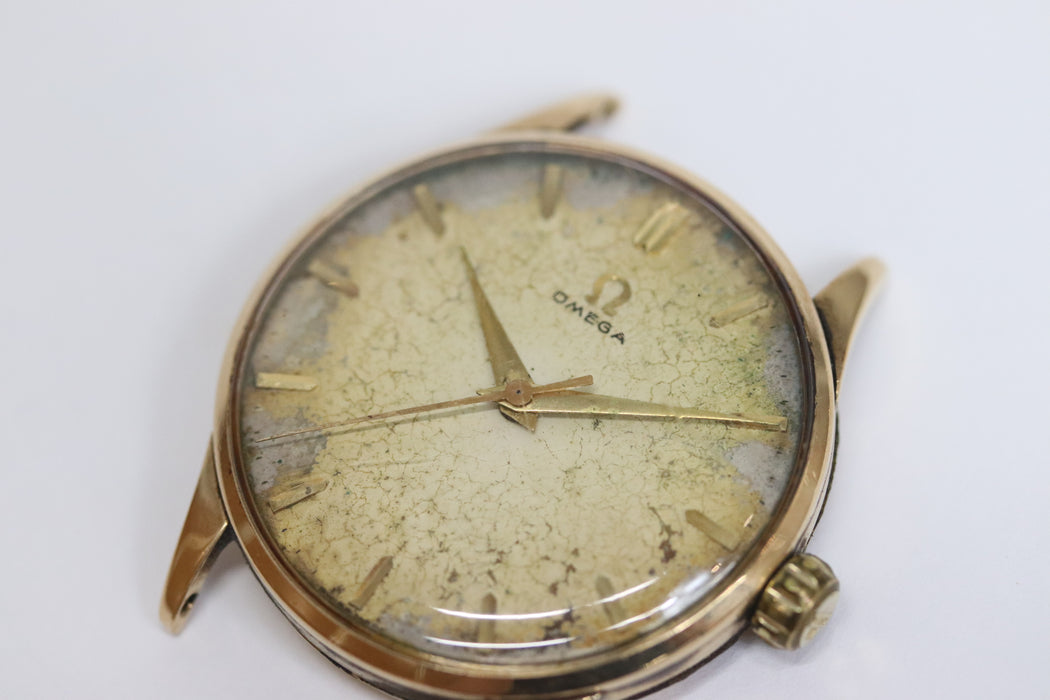 Omega Manual Watch Cal.283 14k 35mm From Japan 218 6435756 - World Quickdo