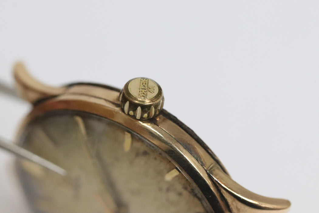 Omega Manual Watch Cal.283 14k 35mm From Japan 218 6435756 - World Quickdo