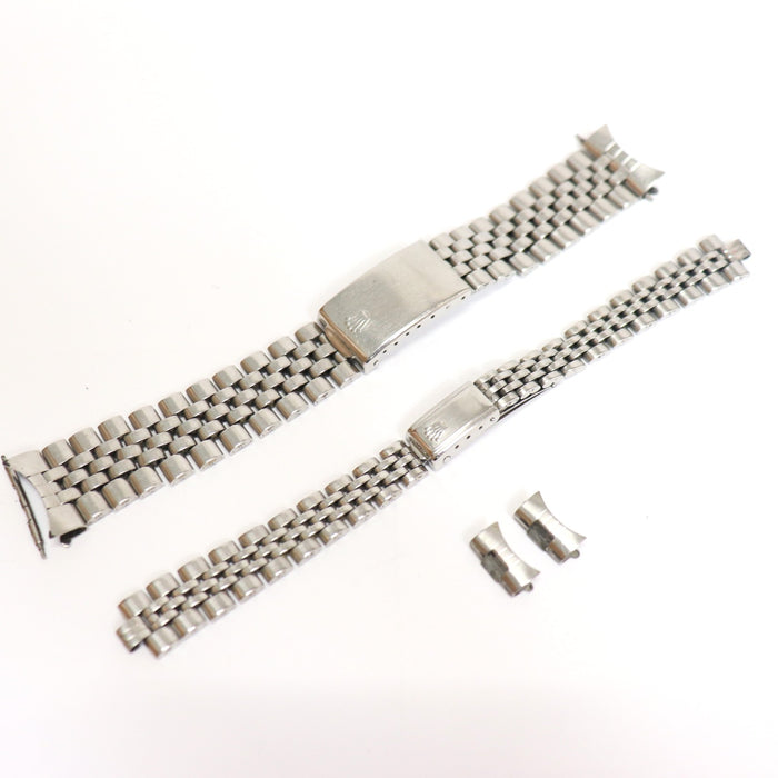 Rolex Jubilee Bracelet Ref. 6251H D / End Link 55 68 Band Set 218 6435750 - World Quickdo