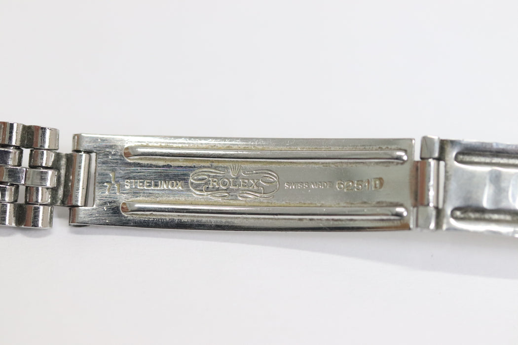 Rolex Jubilee Bracelet Ref. 6251H D / End Link 55 68 Band Set 218 6435750 - World Quickdo