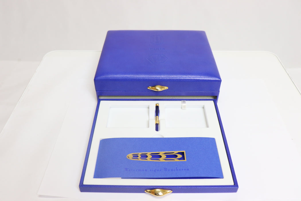 Waterman Edson Boucheron Limited Edition Fountain Pen 18k 081 6405552 - World Quickdo