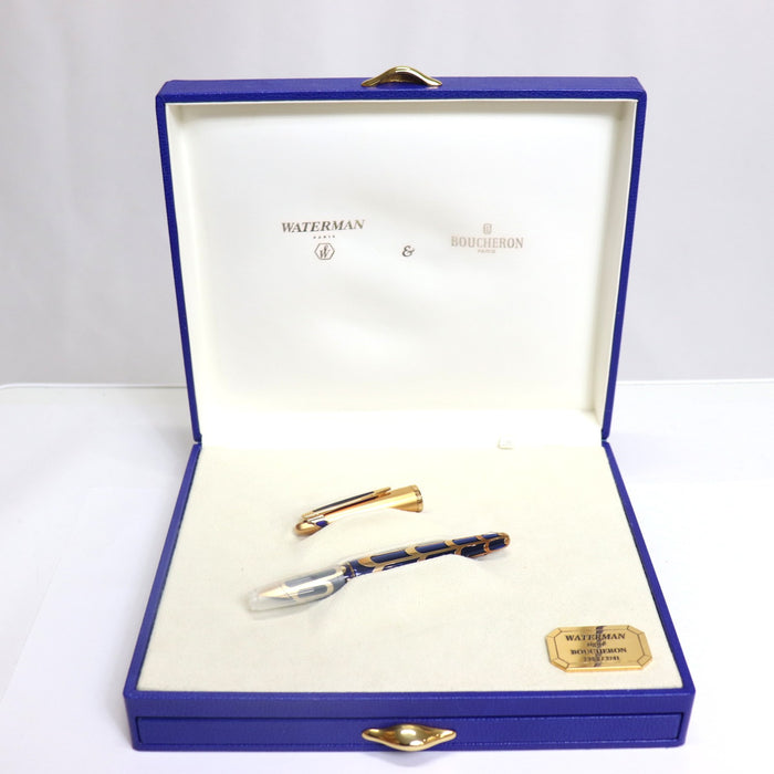 Waterman Edson Boucheron Limited Edition Fountain Pen 18k 081 6405552 - World Quickdo
