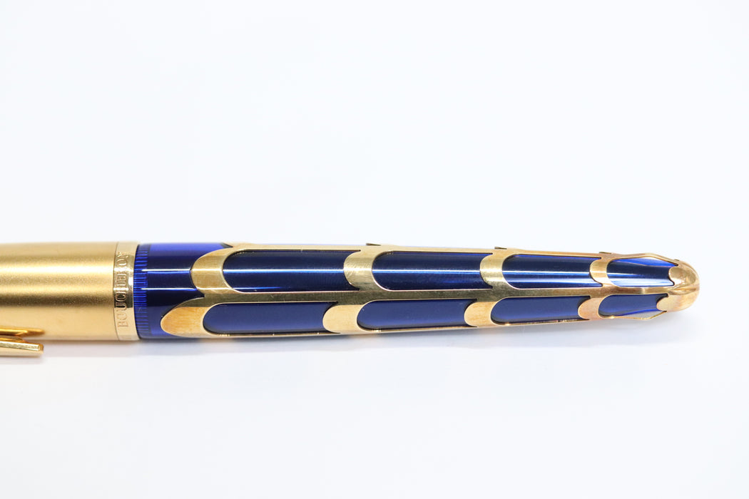 Waterman Edson Boucheron Limited Edition Fountain Pen 18k 081 6405552 - World Quickdo