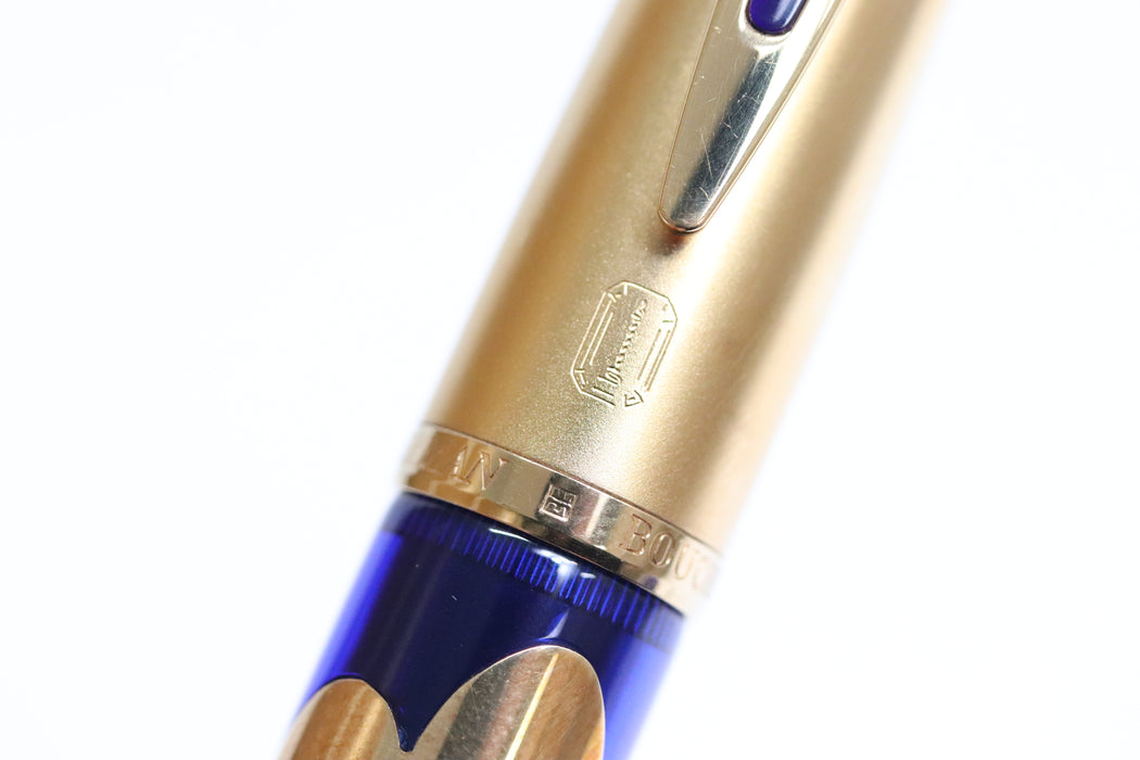 Waterman Edson Boucheron Limited Edition Fountain Pen 18k 081 6405552 - World Quickdo