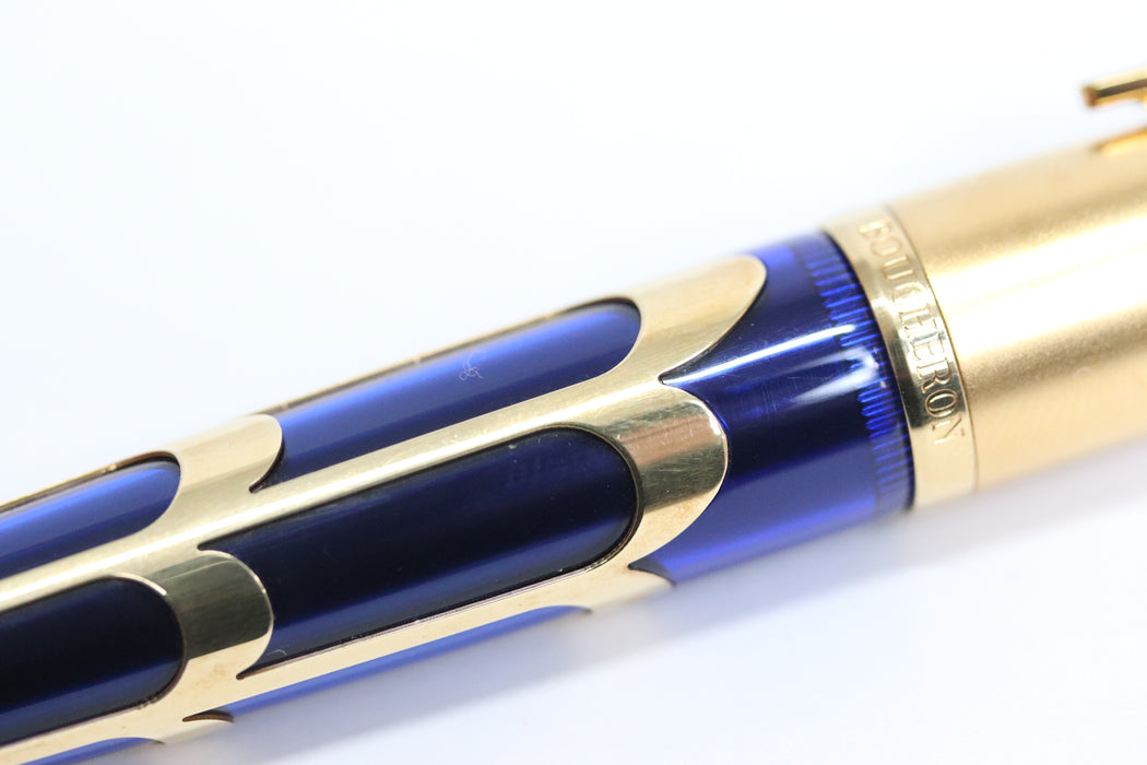 Waterman Edson Boucheron Limited Edition Fountain Pen 18k 081 6405552 - World Quickdo