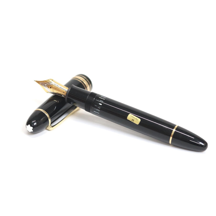 Montblanc Meisterstuck 149 Fountain Pen 4810 18k Nib From Japan 218 6435026 - World Quickdo