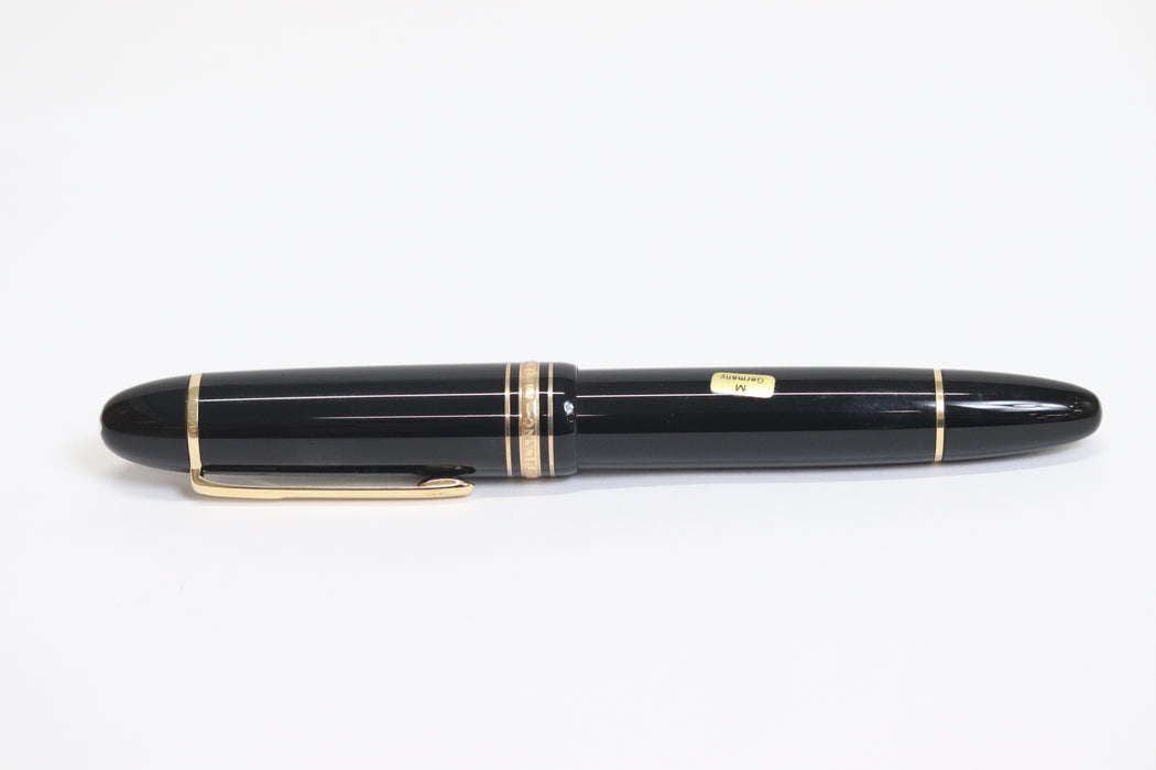Montblanc Meisterstuck 149 Fountain Pen 4810 18k Nib From Japan 218 6435026 - World Quickdo