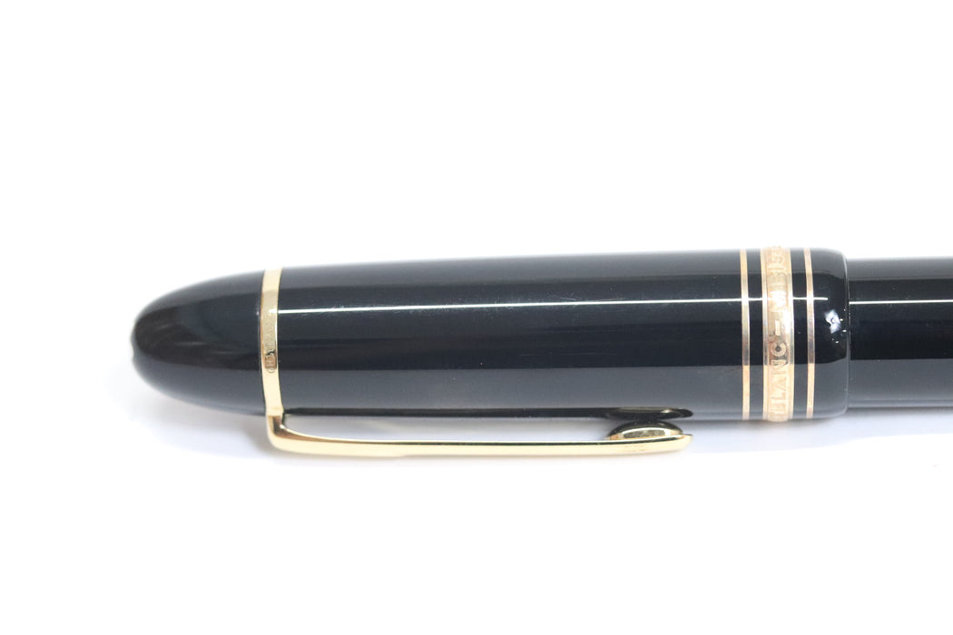 Montblanc Meisterstuck 149 Fountain Pen 4810 18k Nib From Japan 218 6435026 - World Quickdo