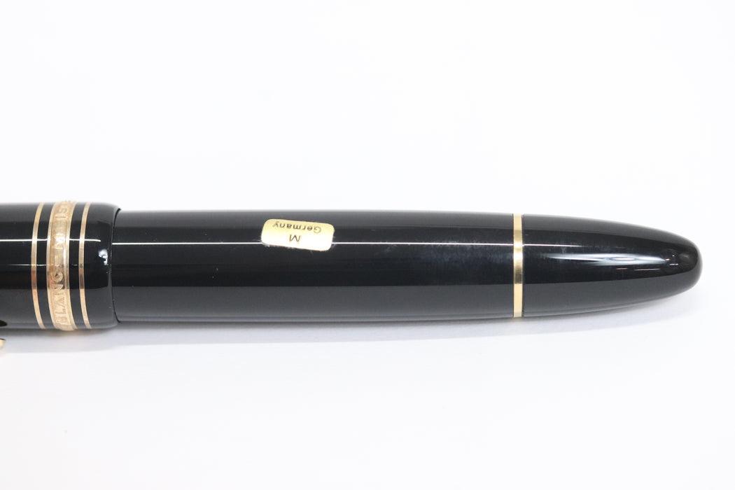 Montblanc Meisterstuck 149 Fountain Pen 4810 18k Nib From Japan 218 6435026 - World Quickdo