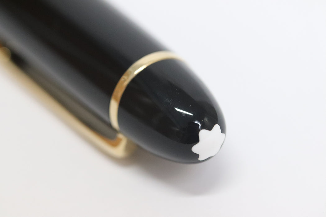 Montblanc Meisterstuck 149 Fountain Pen 4810 18k Nib From Japan 218 6435026 - World Quickdo