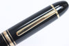 Montblanc Meisterstuck 149 Fountain Pen 4810 18k Nib From Japan 218 6435026 - World Quickdo