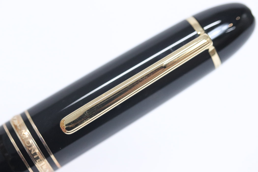 Montblanc Meisterstuck 149 Fountain Pen 4810 18k Nib From Japan 218 6435026 - World Quickdo