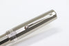 OMAS T2 Titanium Fountain Pen 556 With Case From Japan 081 6405545 - World Quickdo