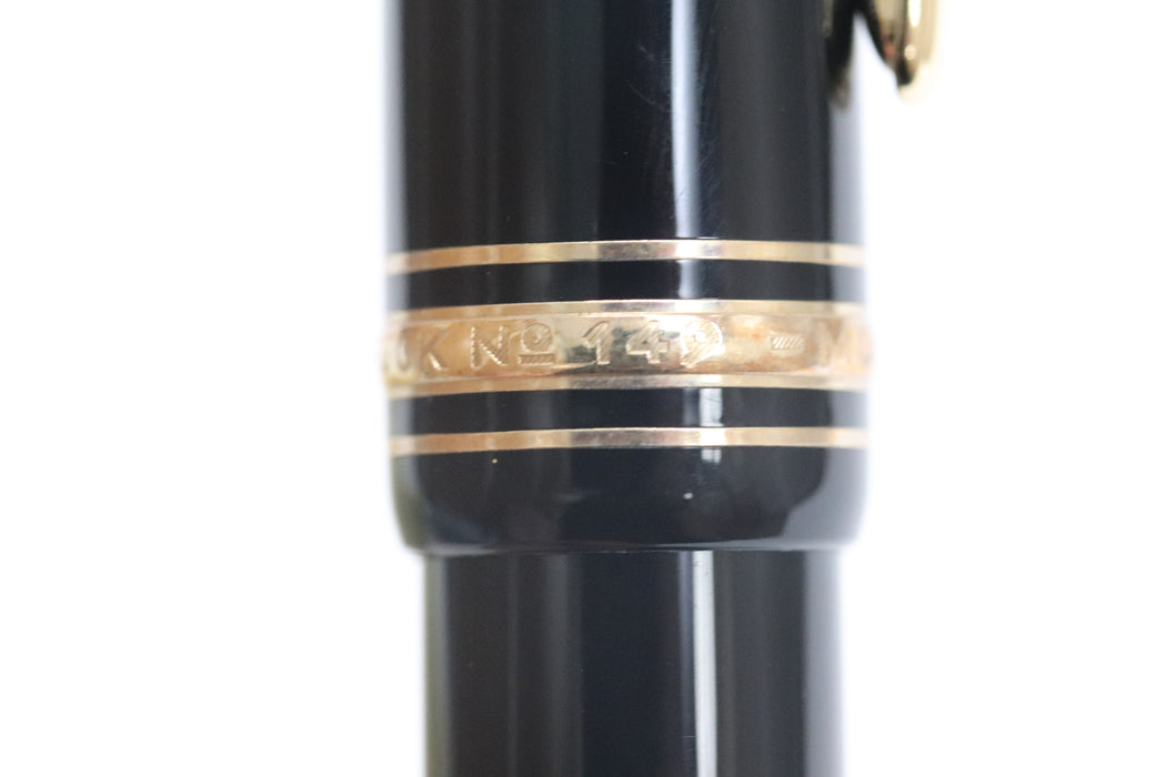 Montblanc Meisterstuck 149 Fountain Pen 4810 18k Nib From Japan 218 6435026 - World Quickdo