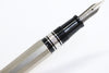 OMAS T2 Titanium Fountain Pen 556 With Case From Japan 081 6405545 - World Quickdo