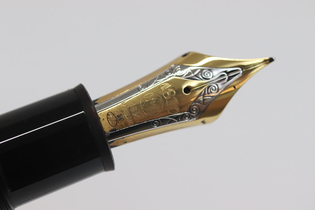 Montblanc Meisterstuck 149 Fountain Pen 4810 18k Nib From Japan 218 6435026 - World Quickdo